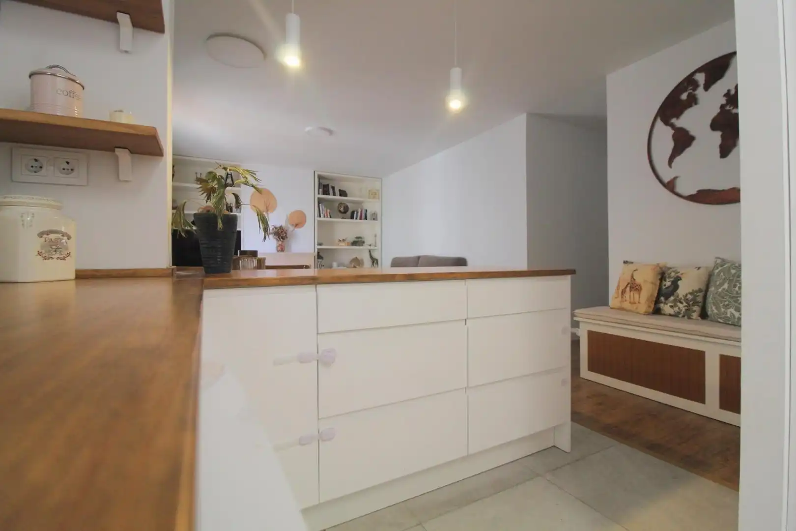 Küche von Wohnungen zum Verkauf in Torrevieja mit Terrasse und Möbliert