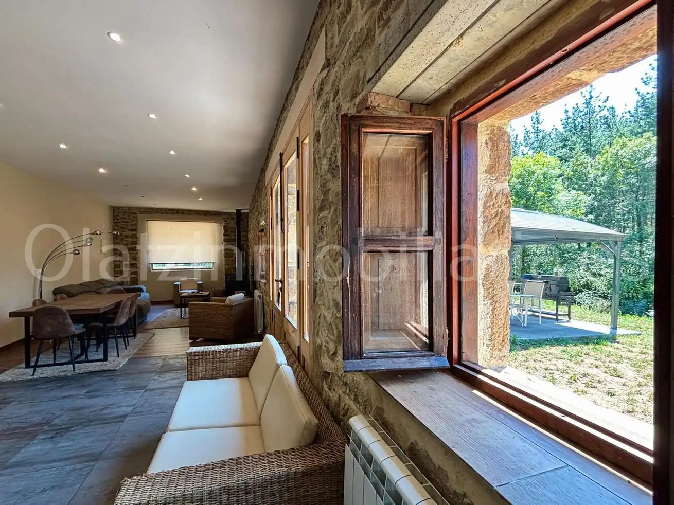 Terraza de Casa o chalet en venta en Artzentales con Calefacción y Balcón