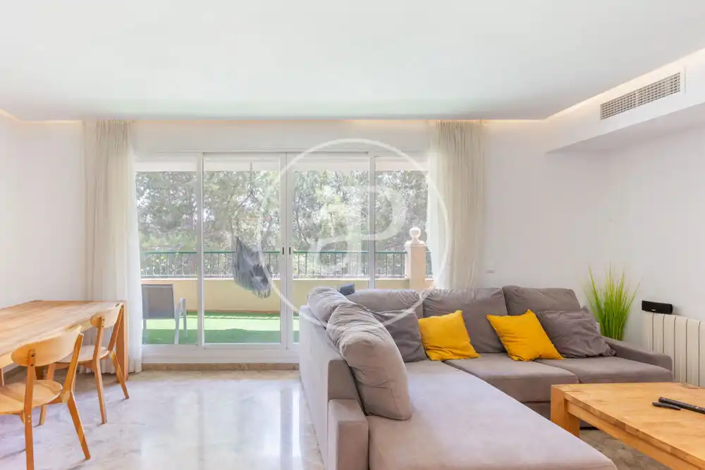 Sala de estar de Ático en venta en Bétera con Aire acondicionado, Calefacción y Jardín privado