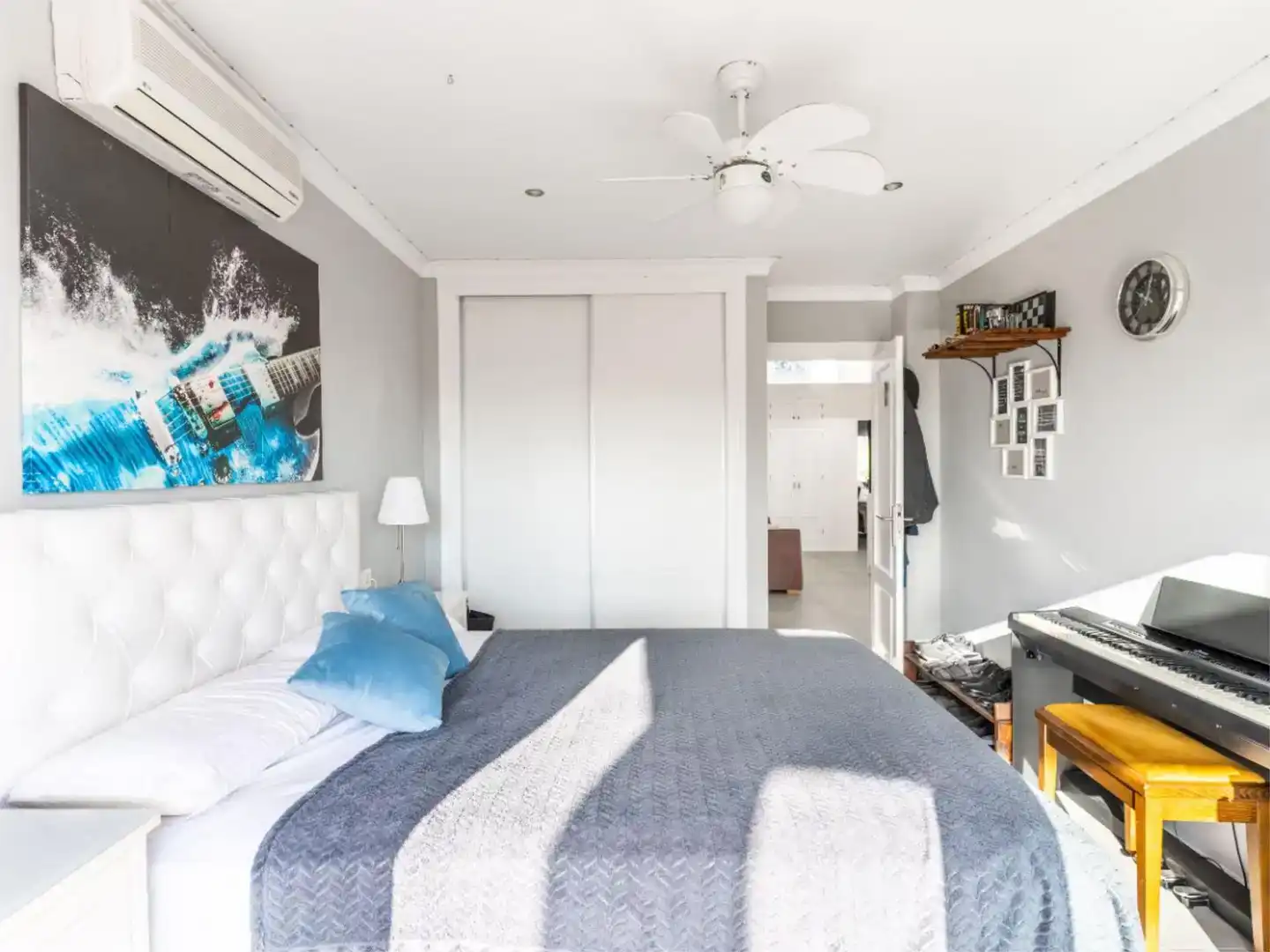 Habitación de Piso en venta en Garrucha con Aire acondicionado, Jardín privado y Trastero