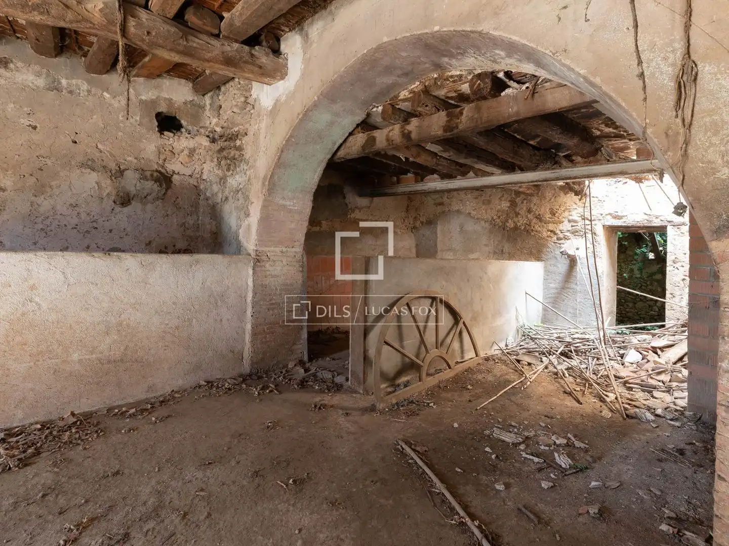 Casa rústica amb jardí en venda a Cistella, imagen 17