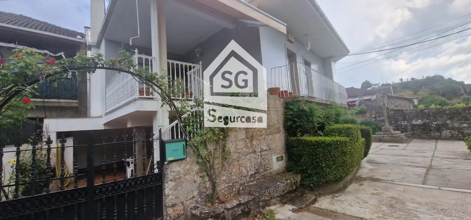 Exterior view of Houses for sale in Ourense Capital   with Heating
