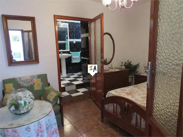 Dormitori de Casa adosada en venda en Alcaudete amb Traster