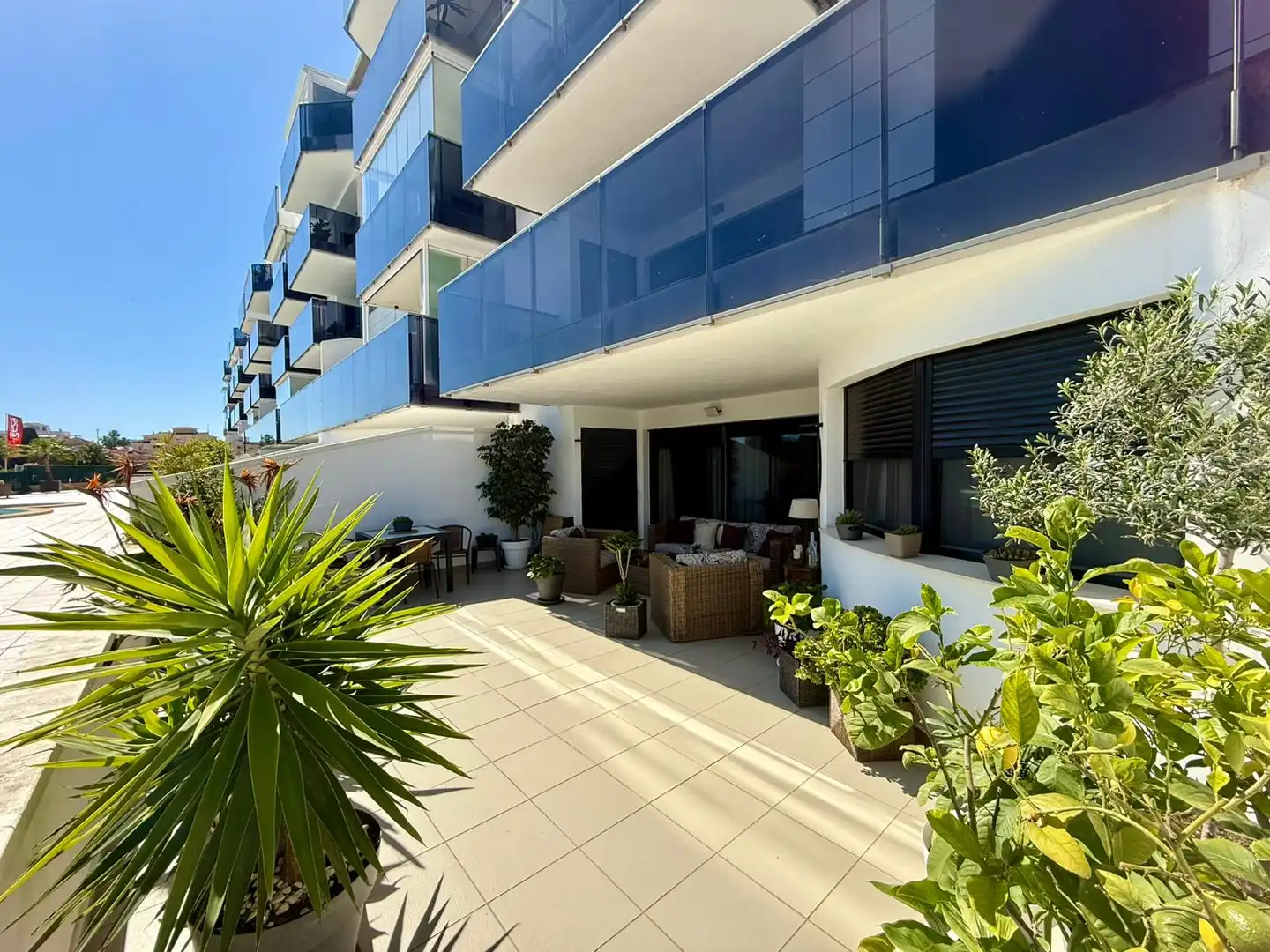 Terraza de Apartamento en venta en Dénia con Aire acondicionado, Calefacción y Terraza