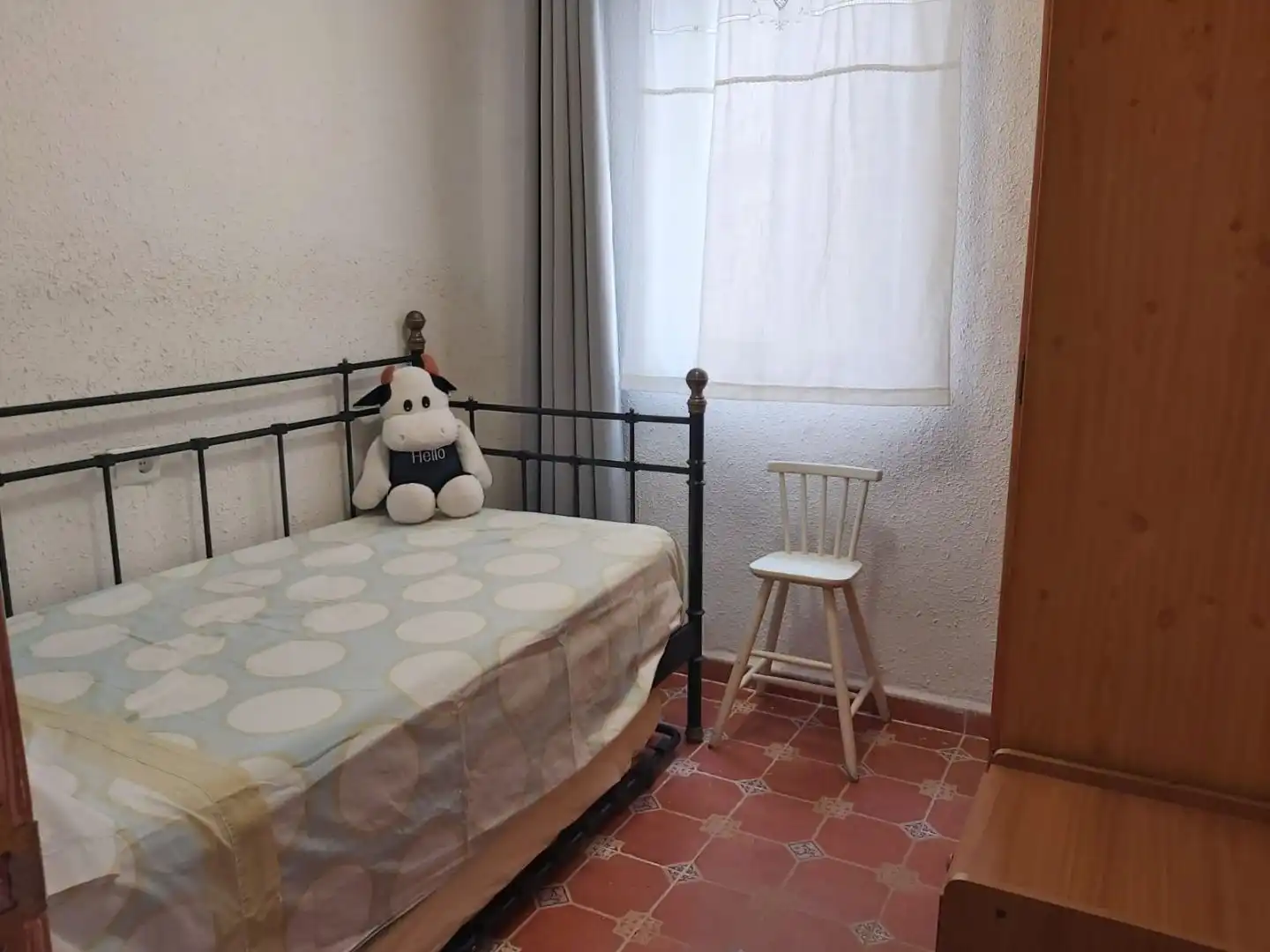Schlafzimmer von Wohnung zur Miete in Santiago de la Ribera