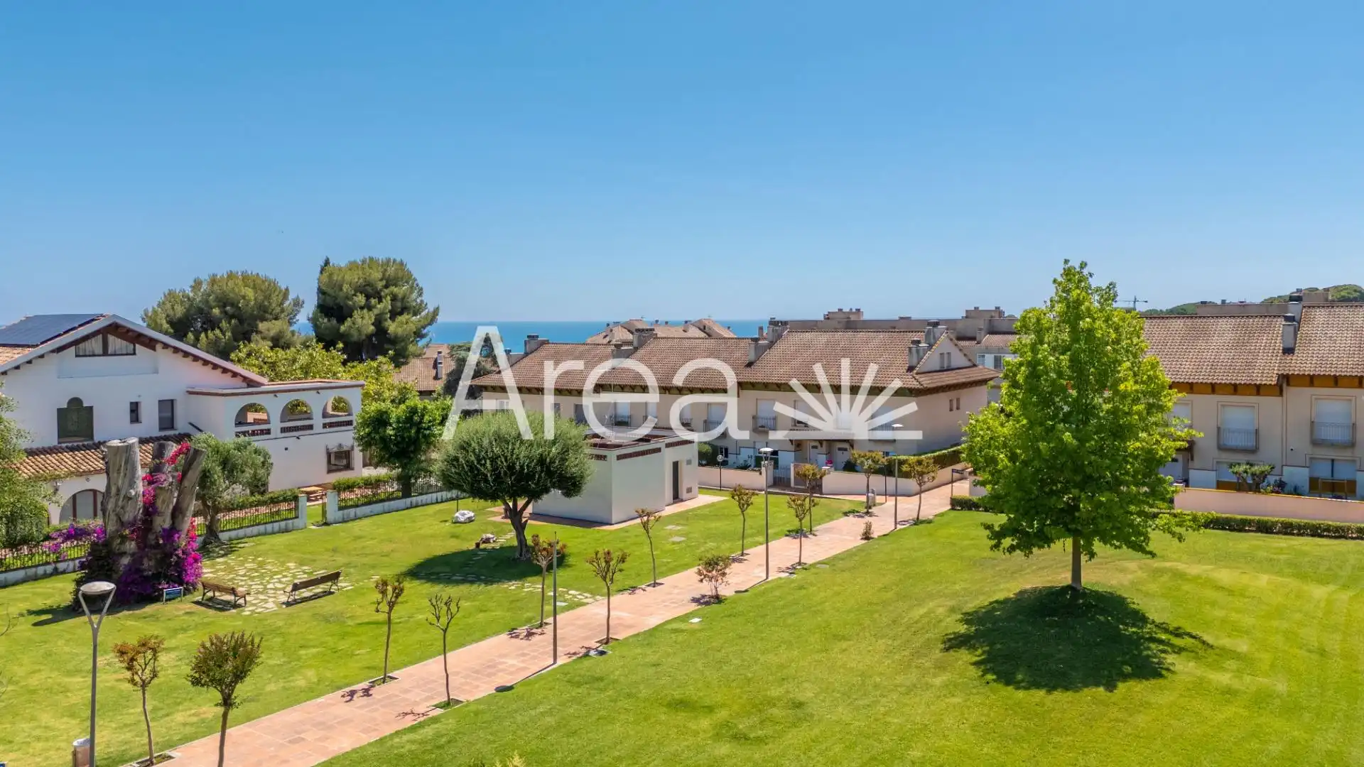 Vista exterior de Casa o xalet en venda en Sant Andreu de Llavaneres amb Parquet, Terrassa i Traster