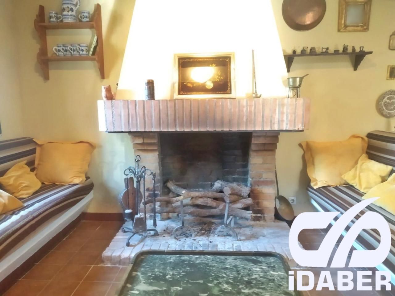 Living room of House or chalet for sale in Los Hinojosos    with Heating, Private garden and Swimming Pool