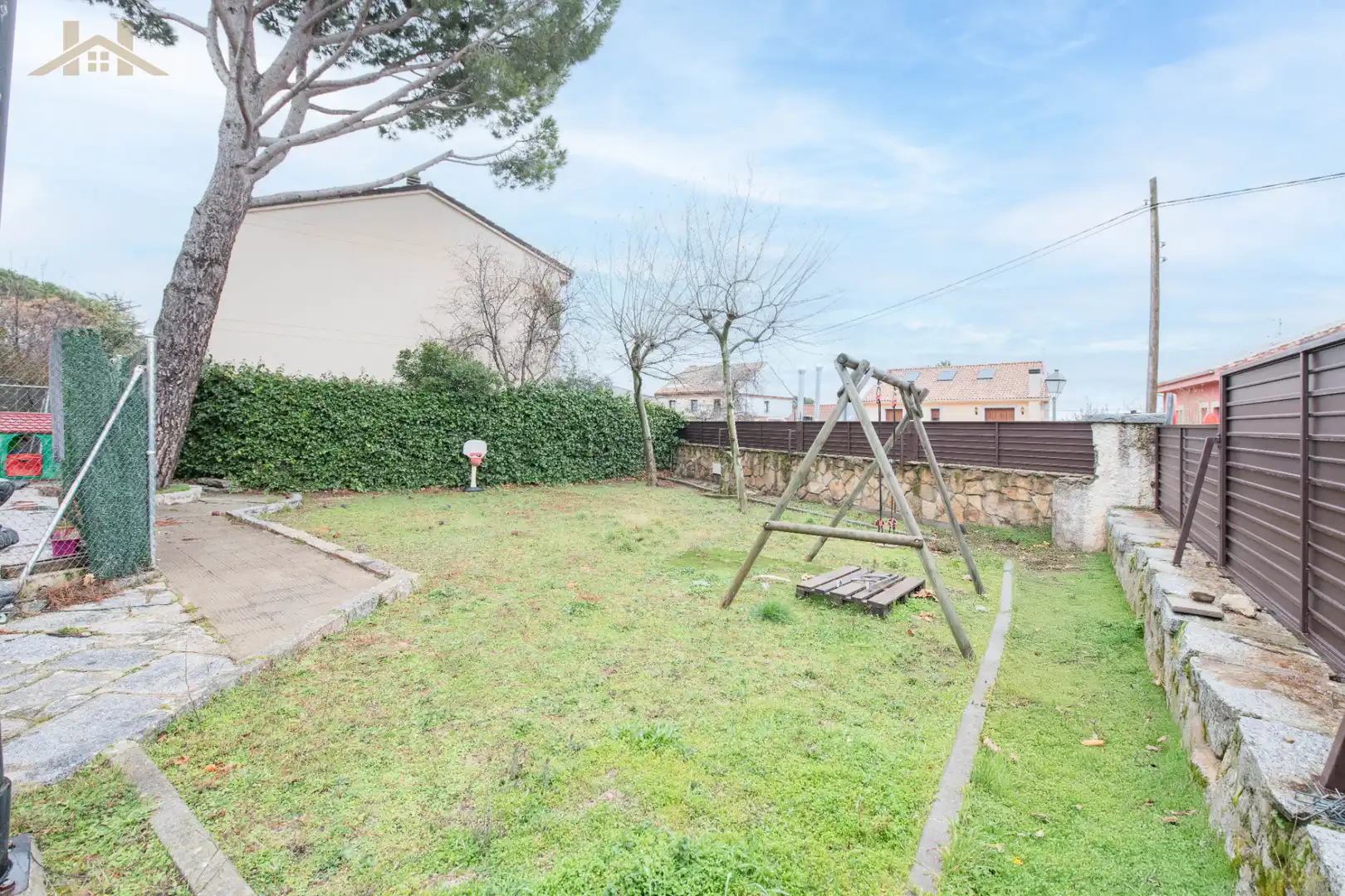 Garden of Detached homes for sale in Collado Mediano  with Heating, Private garden and Terrace