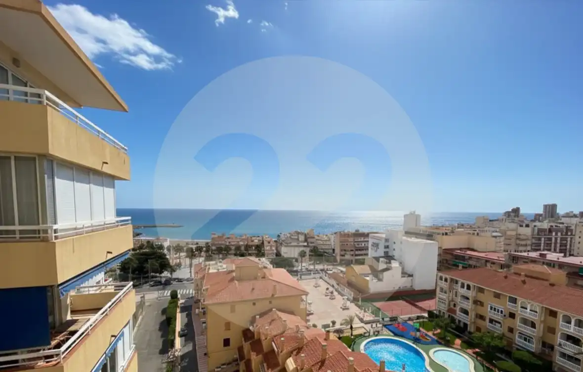 Exterior view of Apartments for rent in El Campello  with Swimming Pool, Furnished and Washing machine