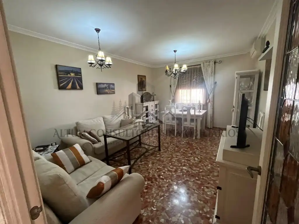 Sala de estar de Casa o chalet en venta en Nueva Alcalá