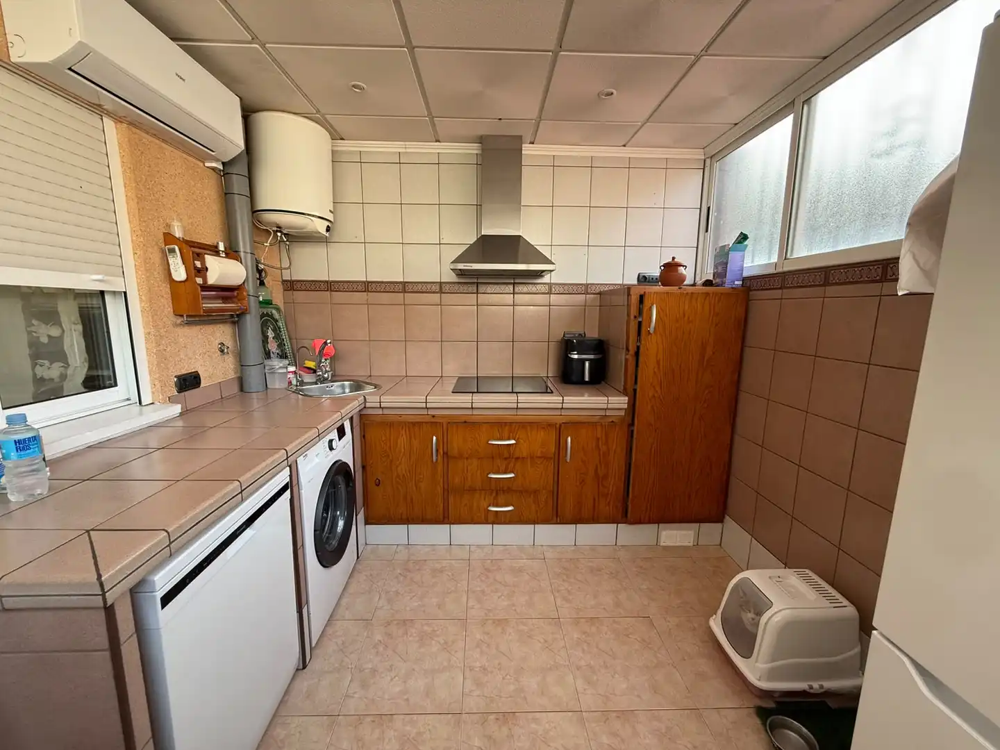 Cuina de Casa o xalet en venda en Santa Pola amb Aire condicionat, Calefacció i Jardí privat