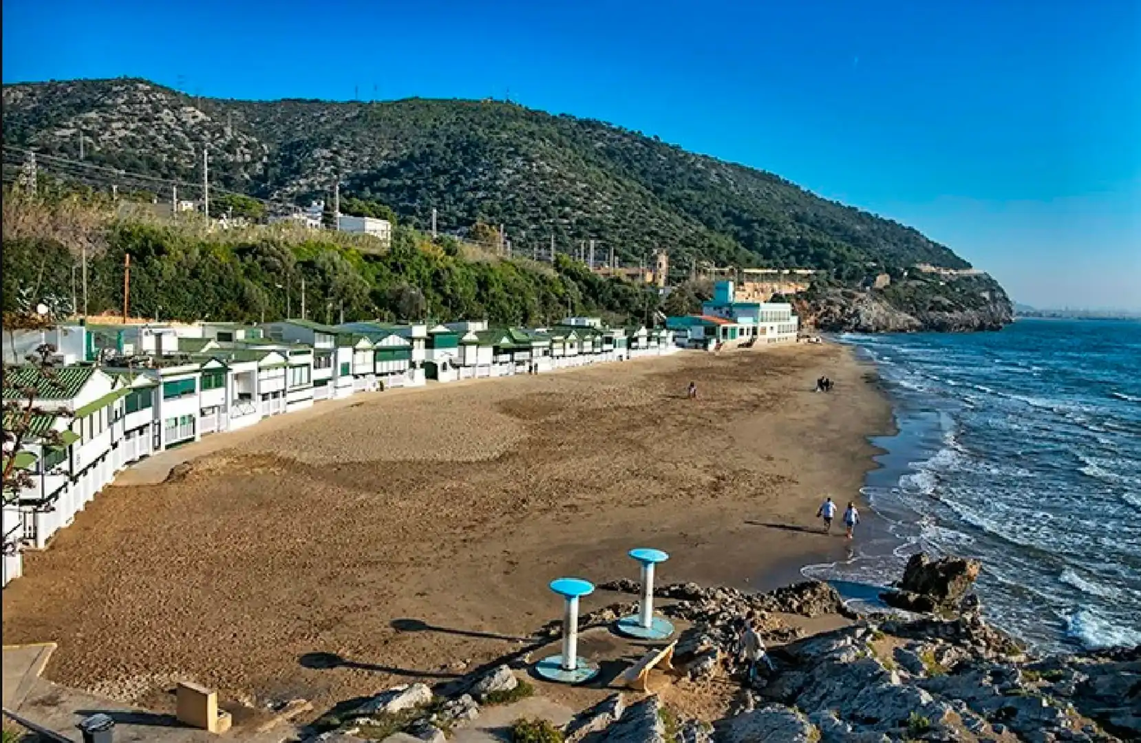 Vista exterior de Casa o chalet en venta en Sitges