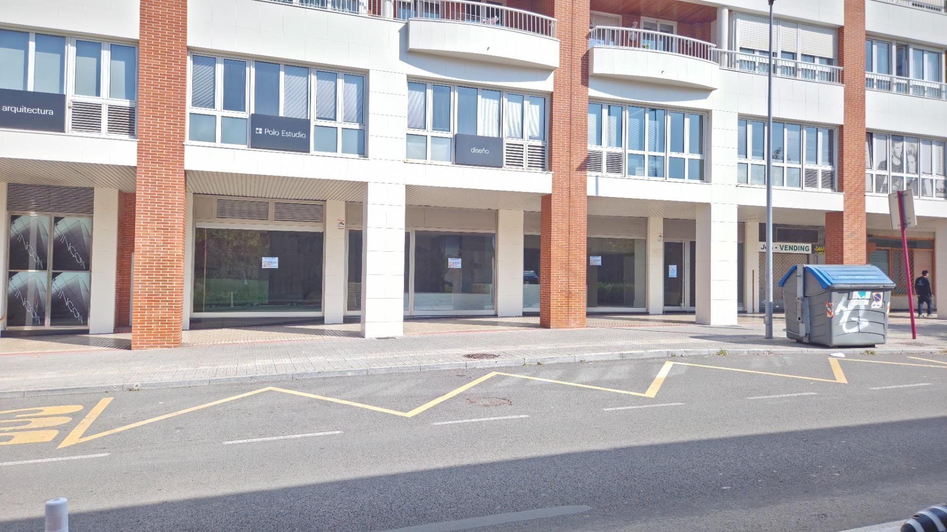 Außenansicht von Geschaftsraum zur Miete in Leioa