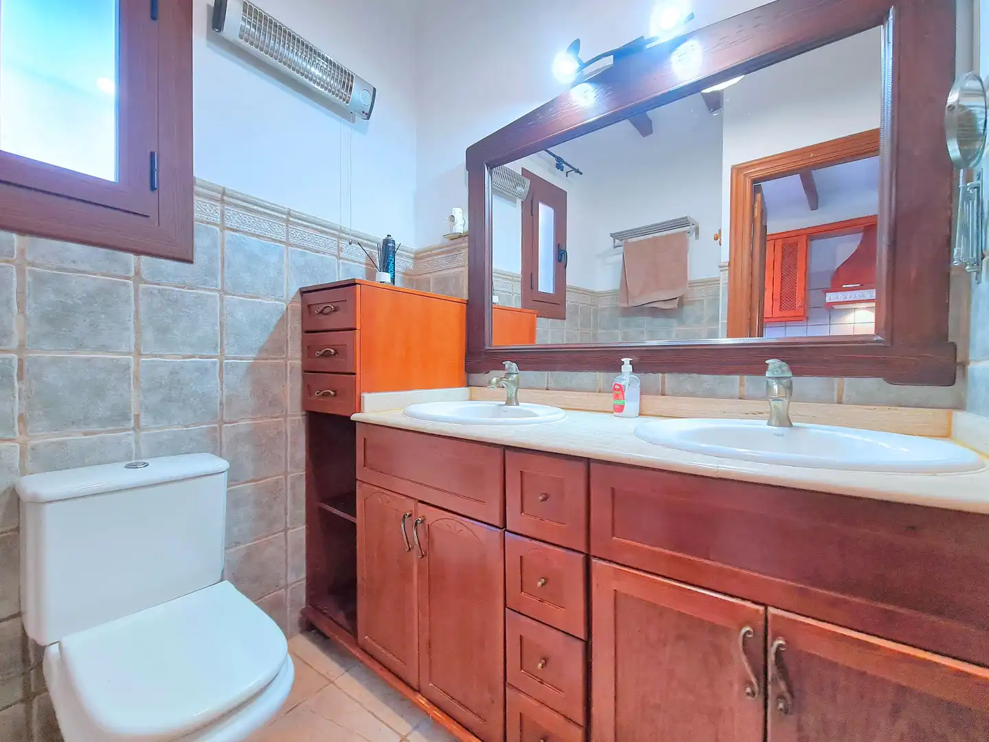 Baño de Casa o chalet en venta en Cartagena con Aire acondicionado, Calefacción y Jardín privado