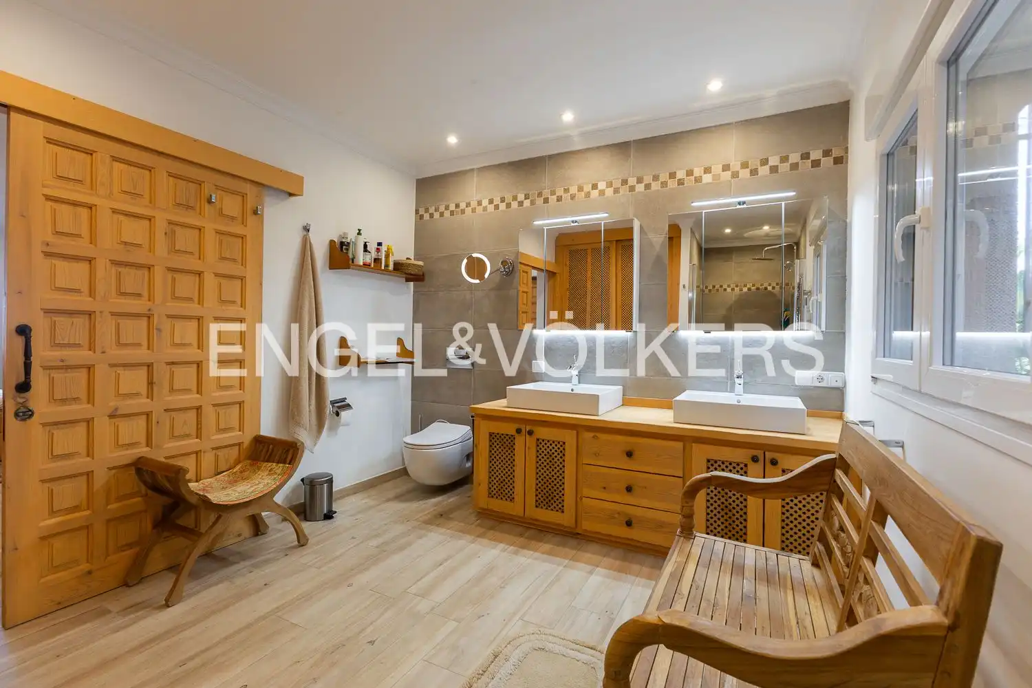 Baño de Casa o chalet en venta en Jávea / Xàbia con Aire acondicionado, Calefacción y Jardín privado