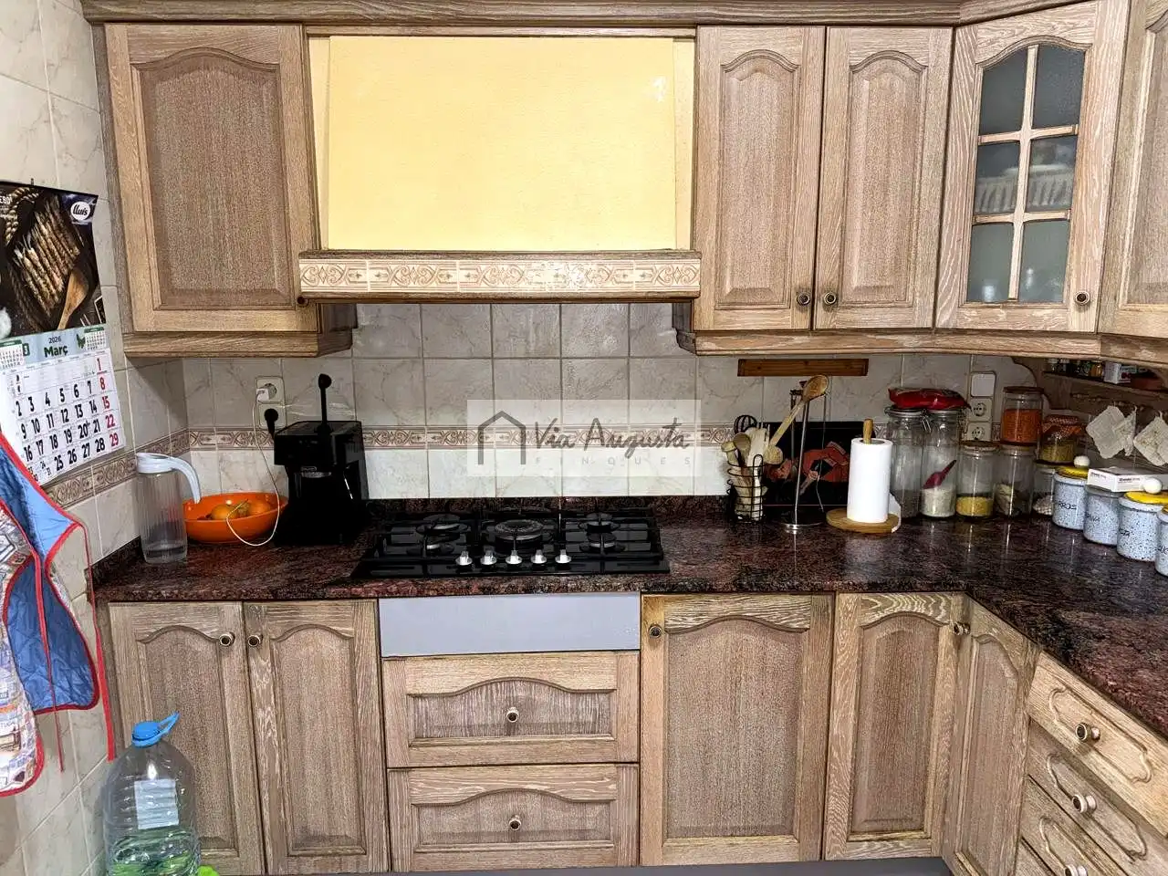 Cocina de Casa o chalet en venta en El Perelló con Calefacción, Terraza y Amueblado