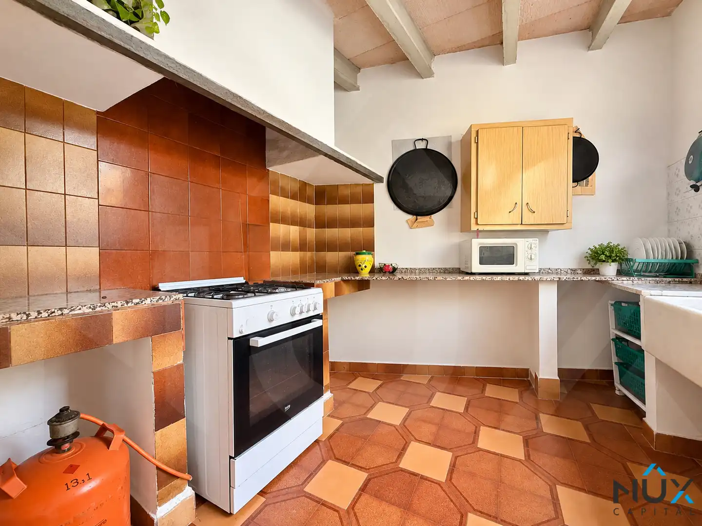 Cuina de Casa o xalet en venda en Paterna amb Aire condicionat, Calefacció i Jardí privat