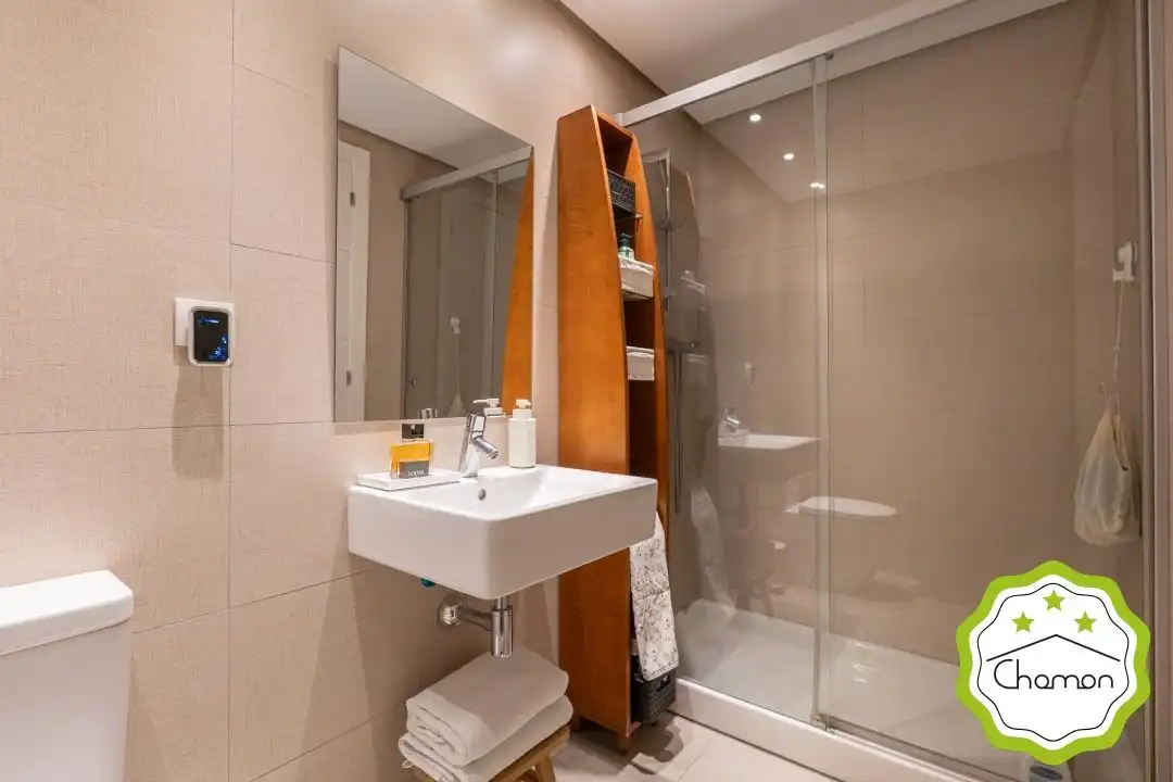Baño de Casa adosada en venta en Bilbao  con Calefacción, Jardín privado y Terraza
