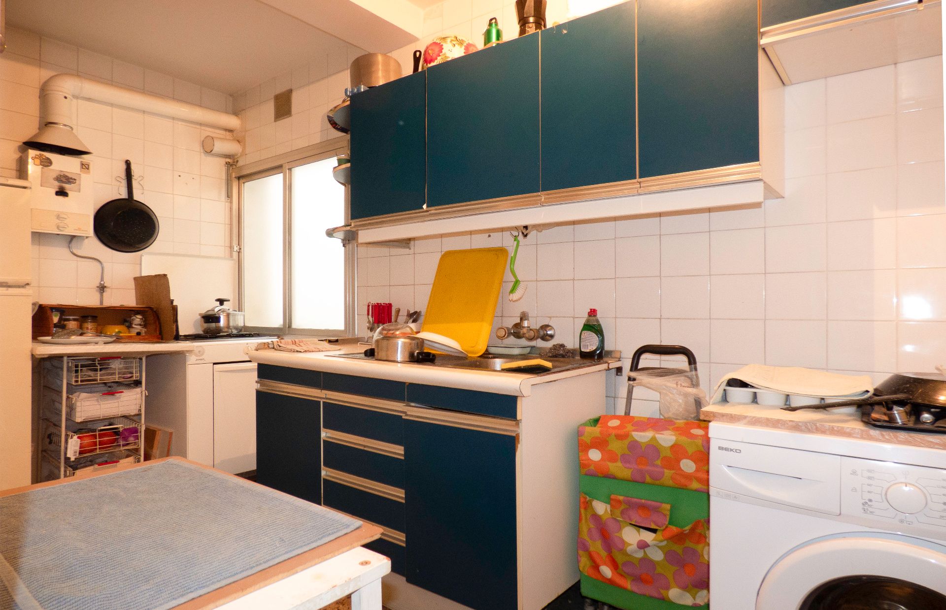 Kitchen of Flat for sale in Alcorcón  with Terrace and Balcony