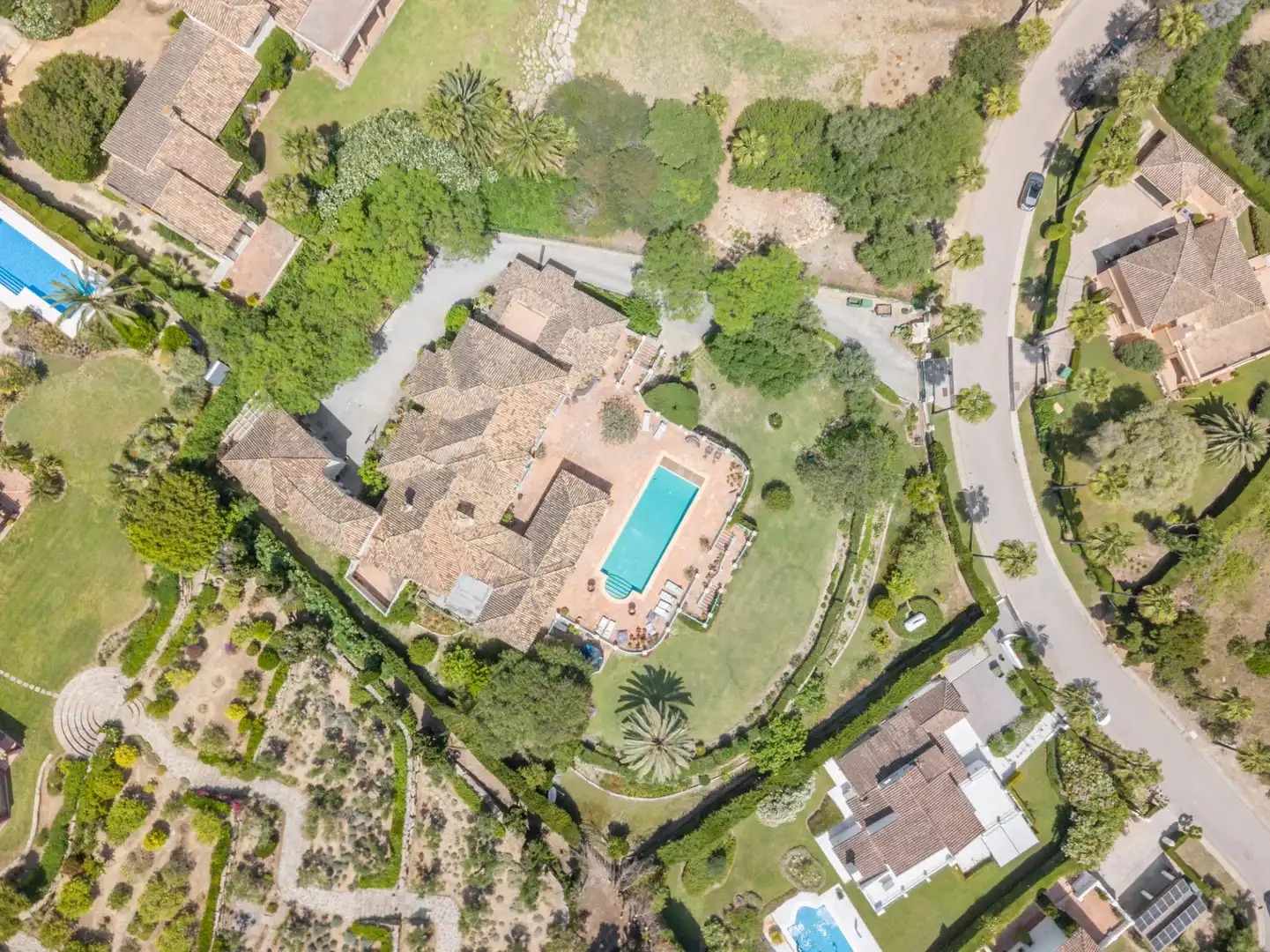 Casa con piscina en venta en Sotogrande Alto, imagen 5