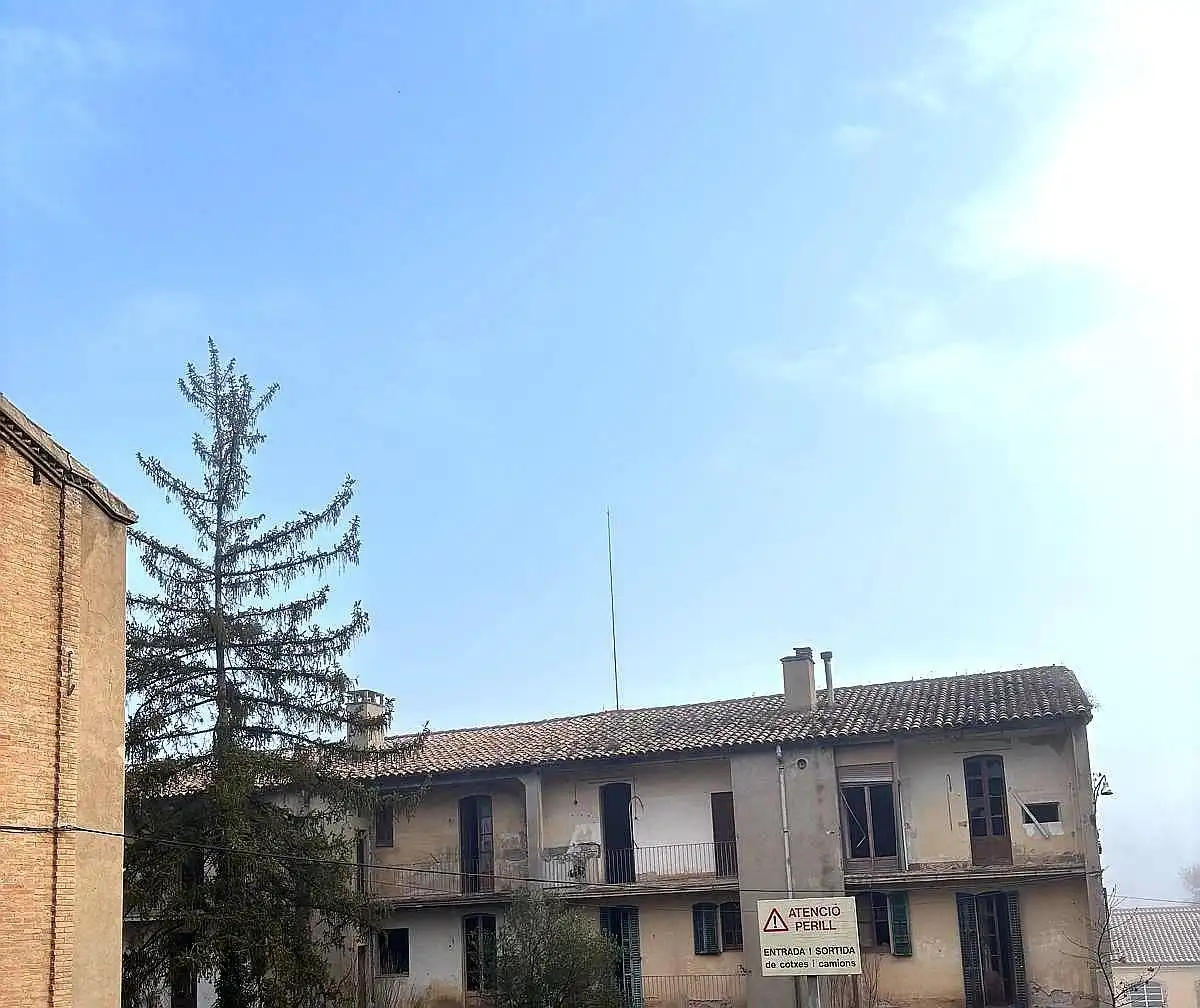 Exterior view of Buildings for sale in Balsareny