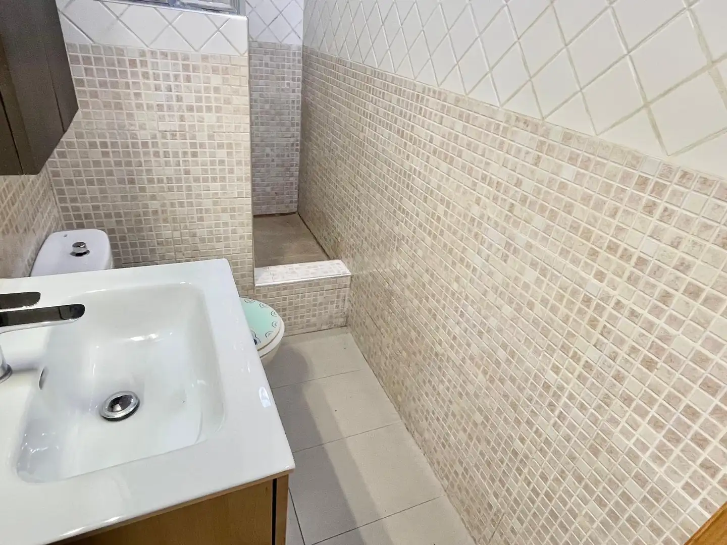 Badezimmer von Erdgeschoss zum Verkauf in Ripollet mit Parkett und Alarm