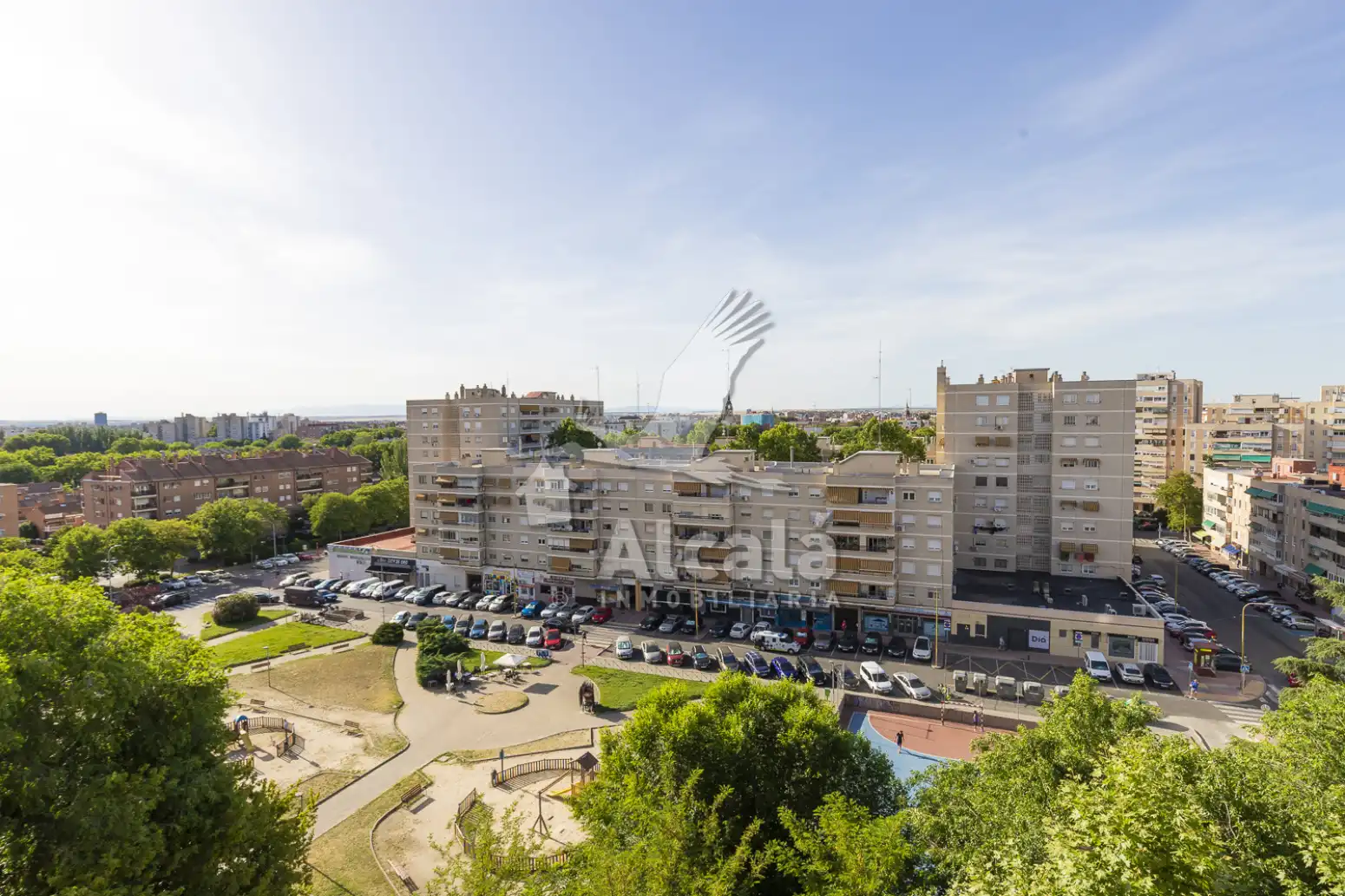 Exterior view of Flat for sale in Alcalá de Henares  with Heating and Terrace