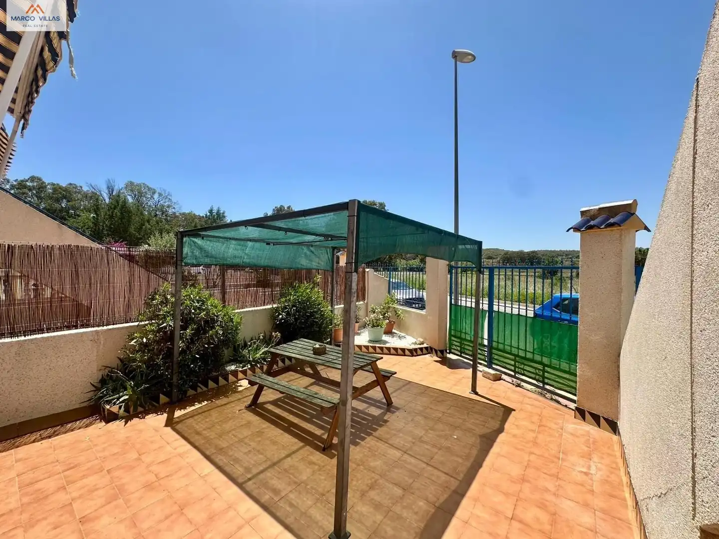 Terrace of Houses for sale in Guardamar del Segura  with Air Conditioner, Terrace and Furnished