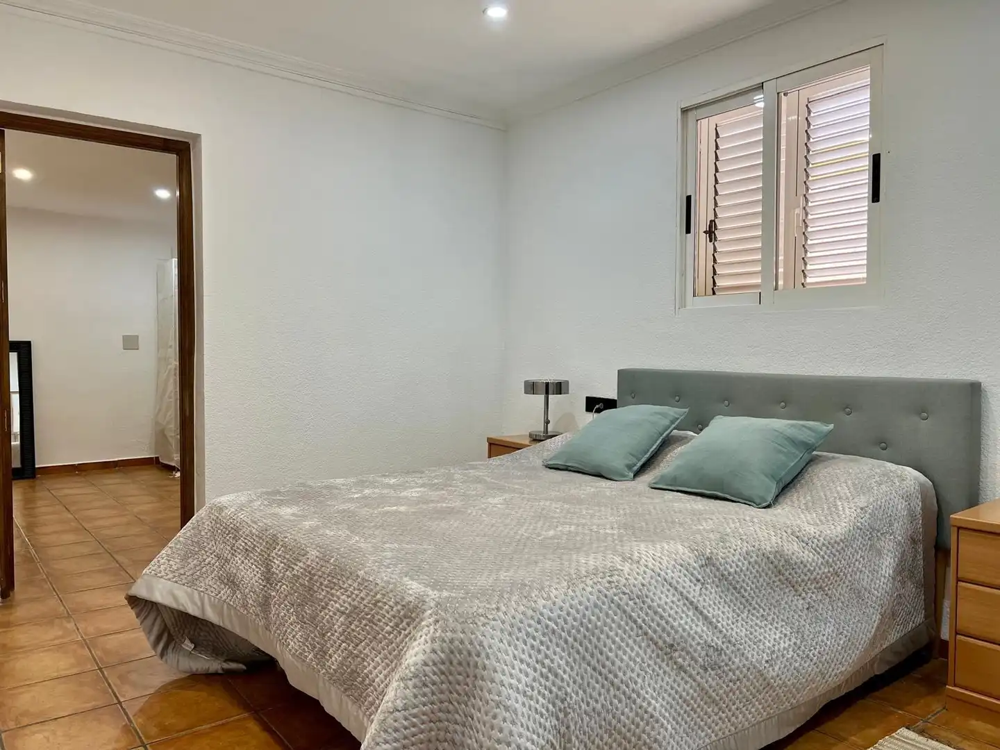 Dormitori de Casa o xalet de lloguer en La Nucia amb Jardí privat, Terrassa i Piscina