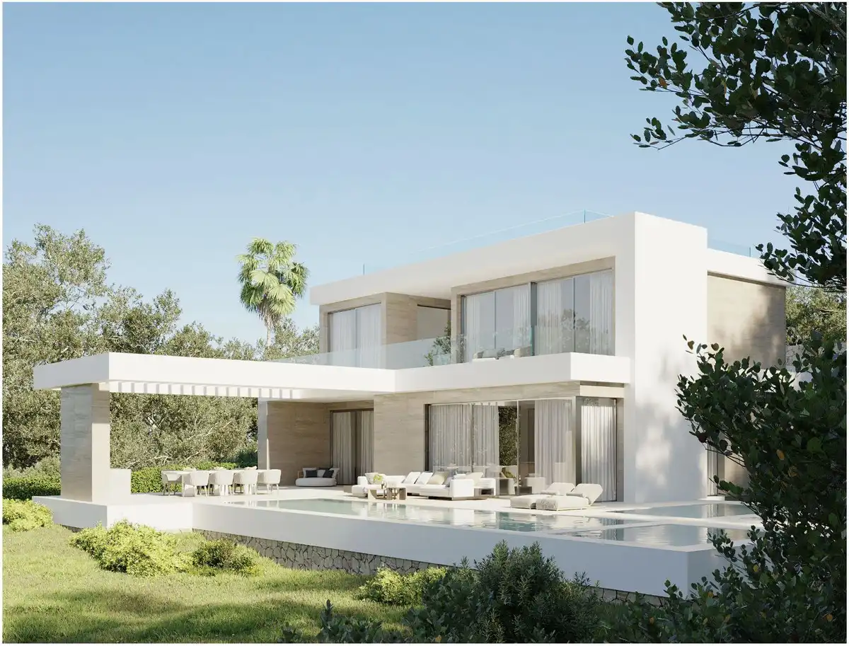 Außenansicht von Grundstücke zum Verkauf in Marbella