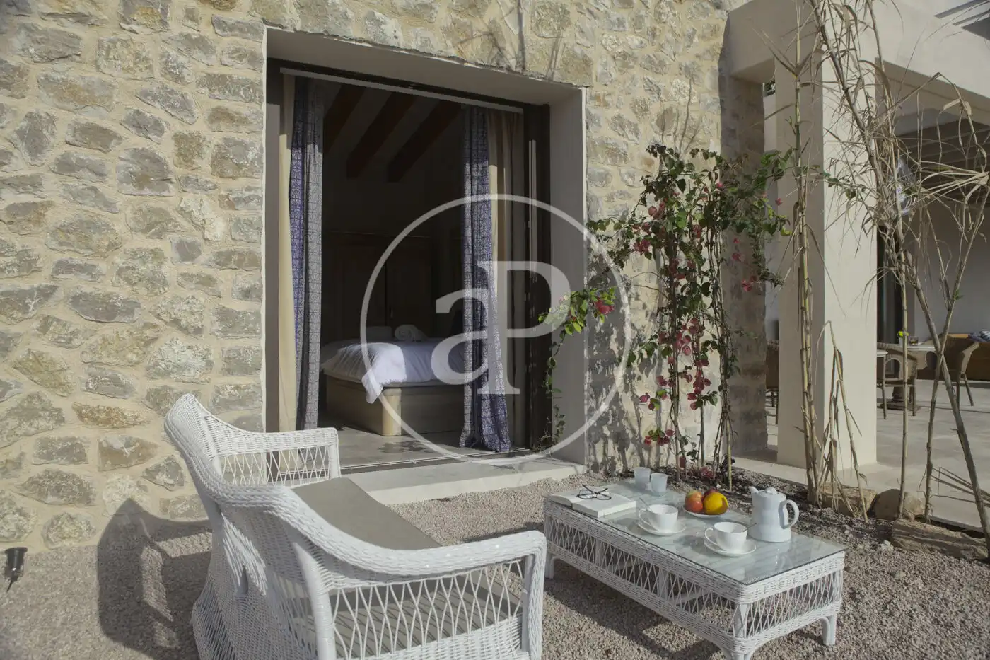 Terraza de Casa o chalet de alquiler en Artà con Aire acondicionado, Calefacción y Jardín privado