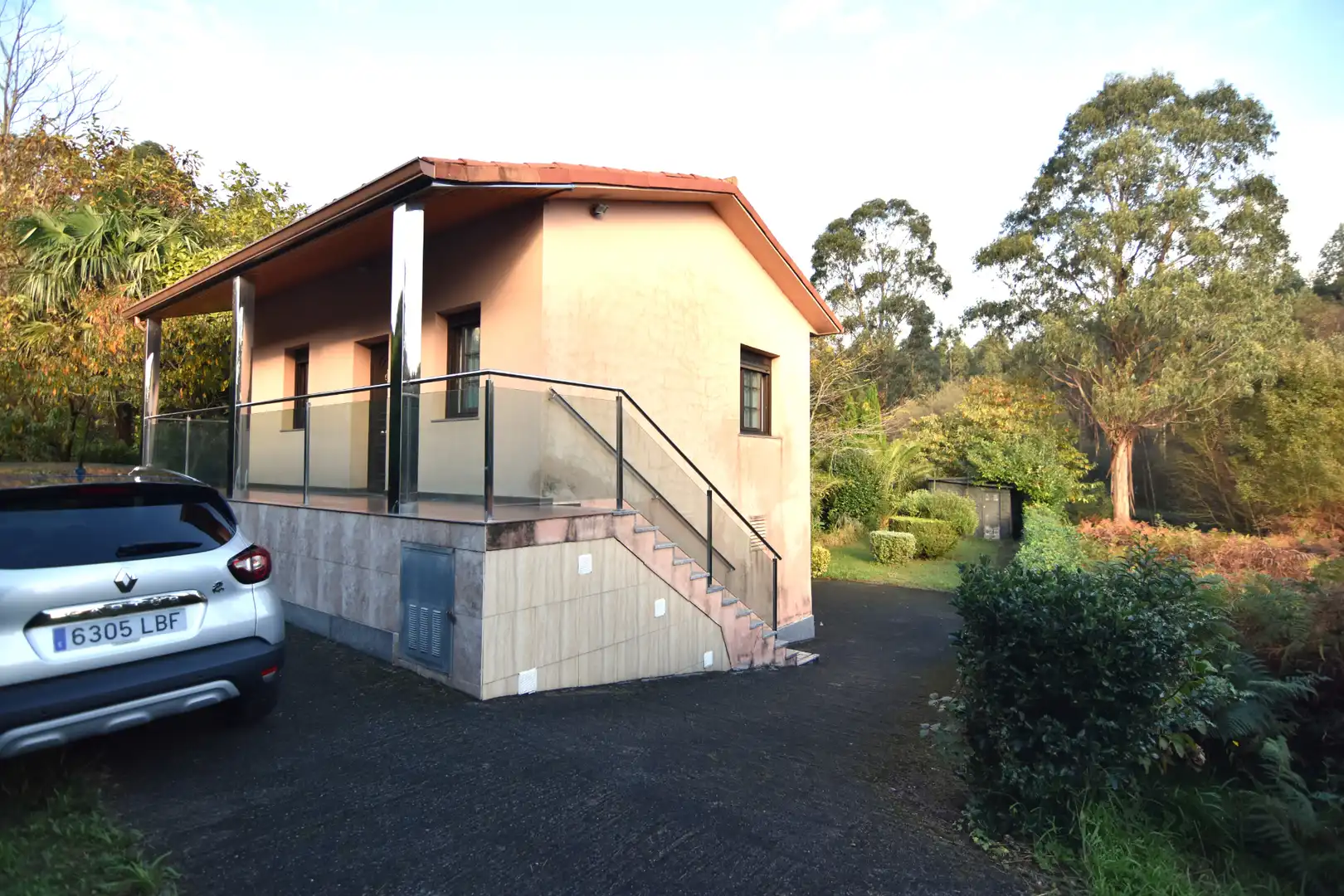 Exterior view of Houses for sale in Narón  with Heating, Private garden and Storage room