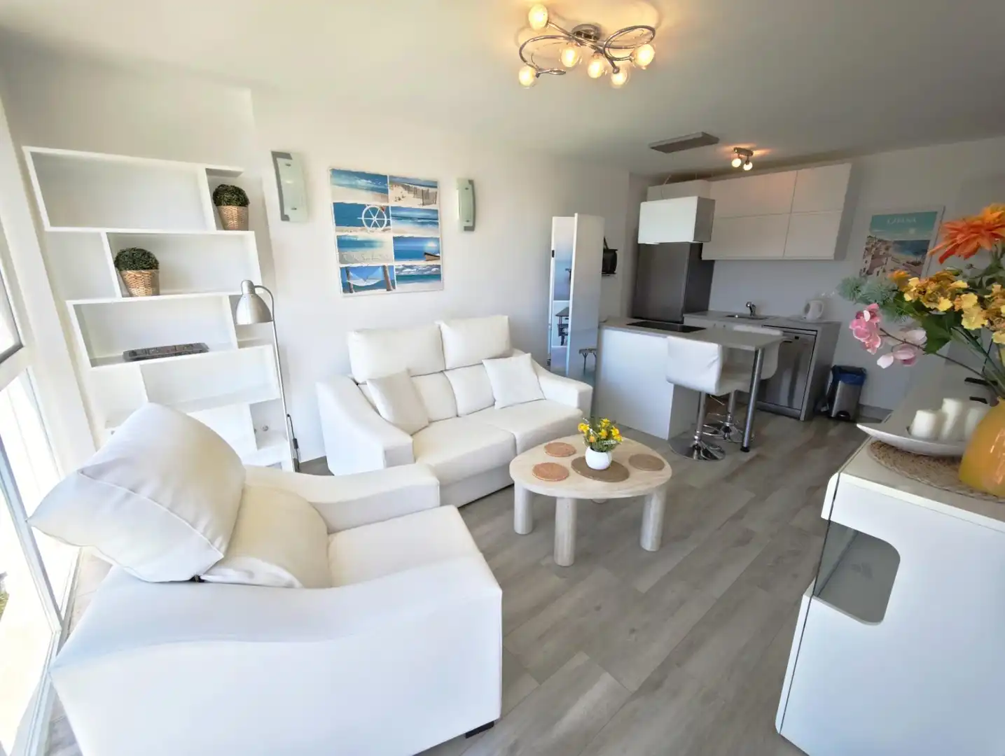 Apartament amb piscina en venda a Avenida de Bonanza 1, imagen 5