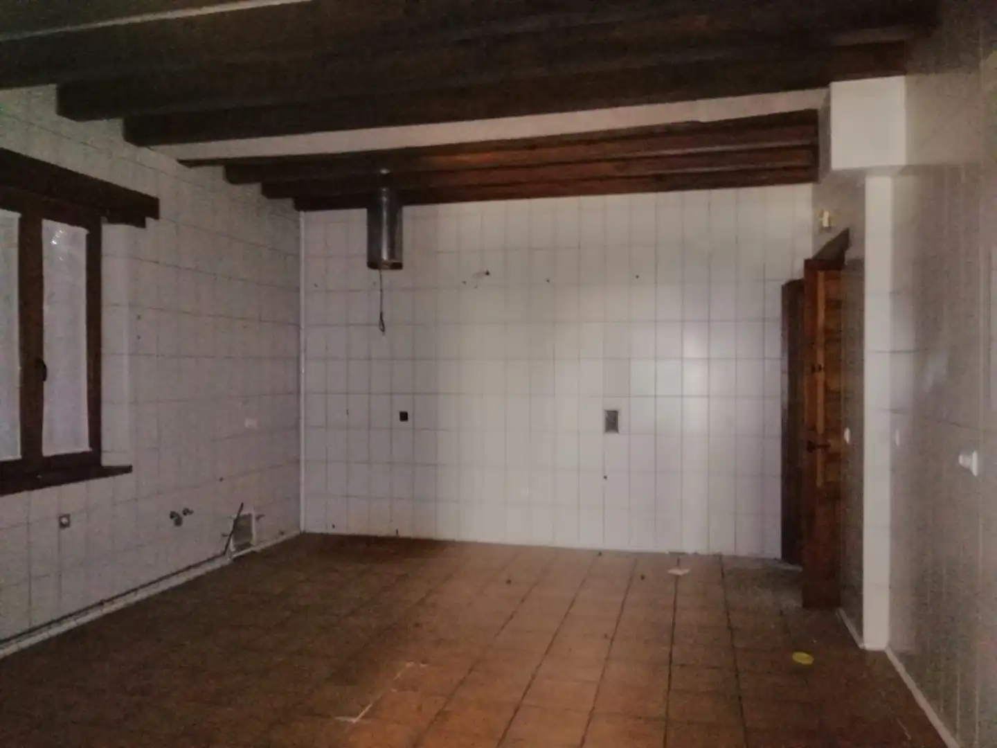 Cuina de Finca rústica en venda en Herreruela amb Terrassa i Balcó