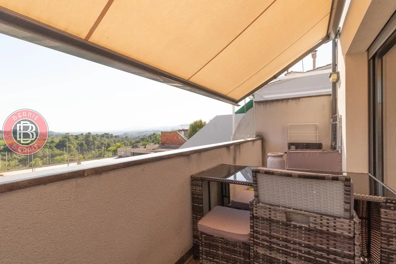 Terraza de Casa adosada en venta en Piera con Aire acondicionado, Calefacción y Parquet