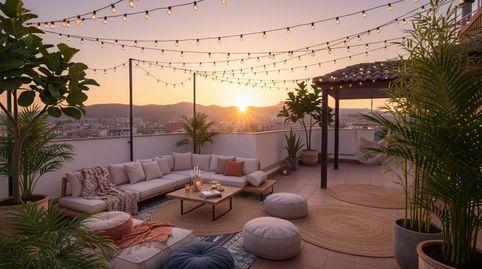 Foto 3 de Àtic en venda a Avenida Avinguda de L'abat Marcet, Torrent d'en Pere Parres, Terrassa