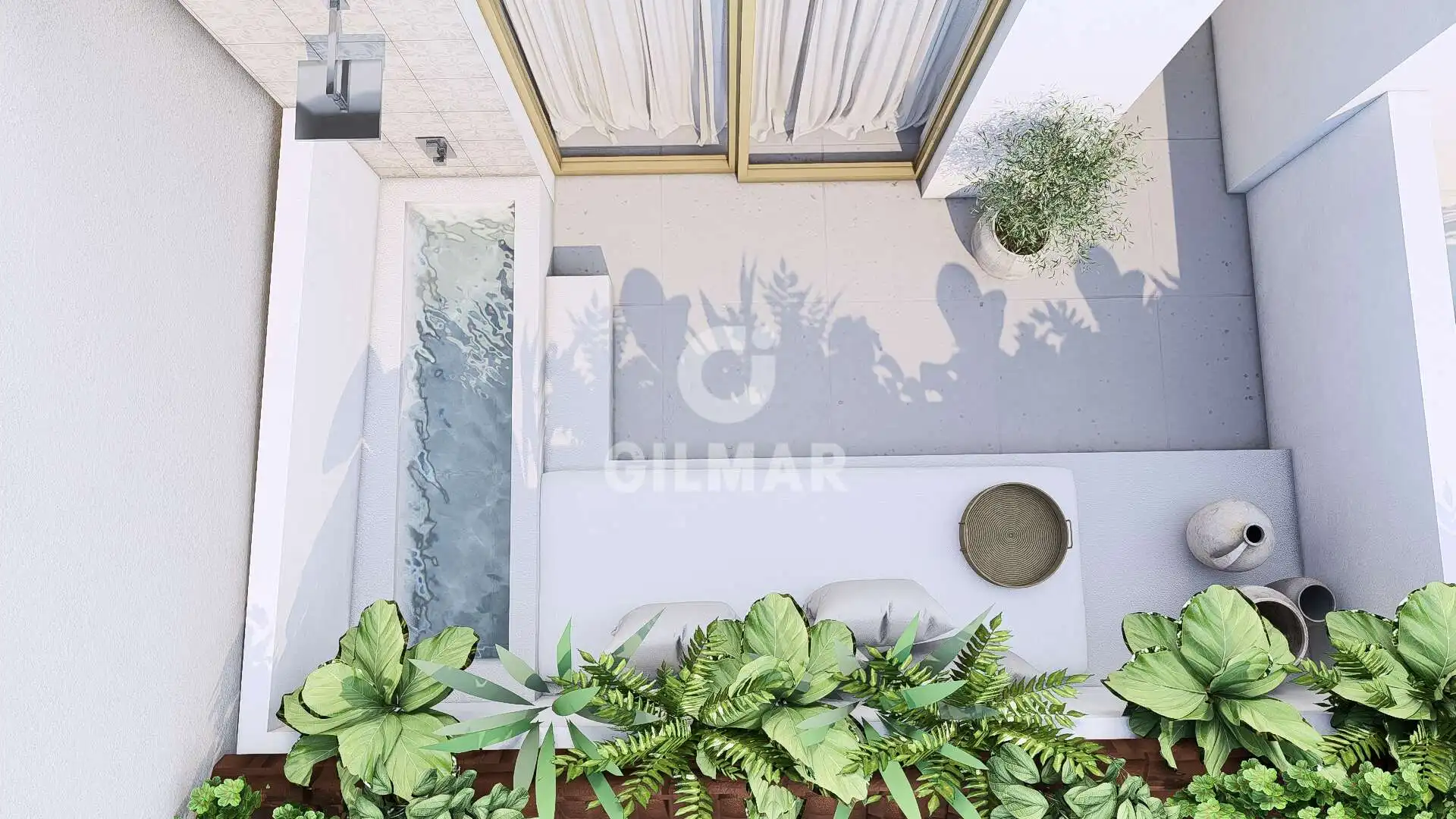Terrace of Duplexes for sale in Estepona