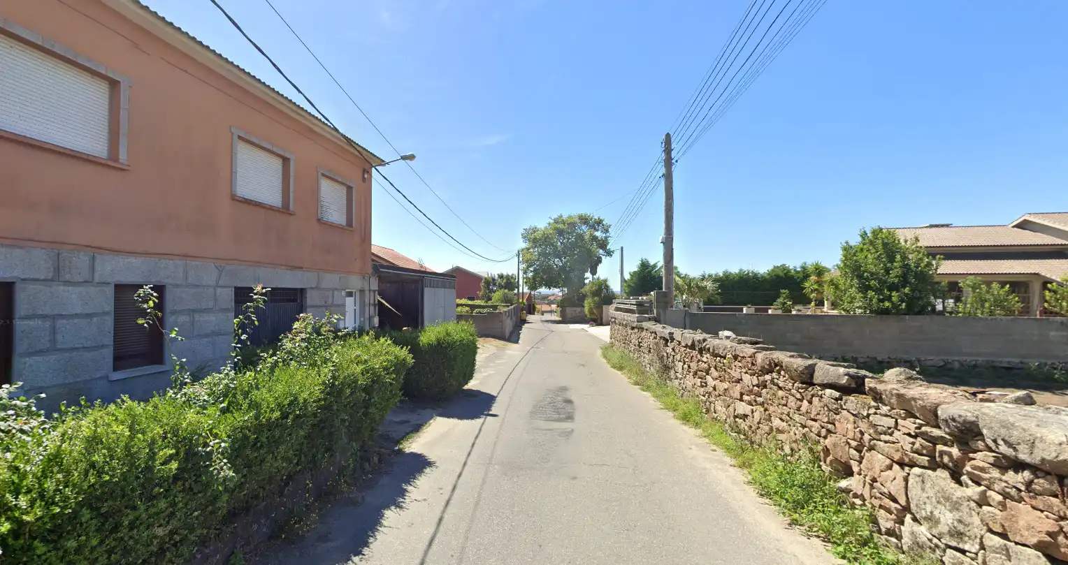 Exterior view of Houses for sale in Vilanova de Arousa, Pontevedra