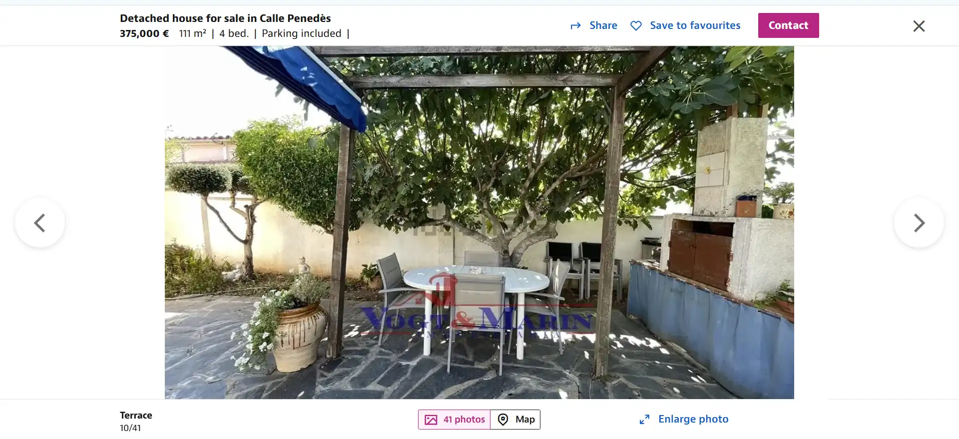 House with terrace for sale in Carrer Penedès, imagen 54