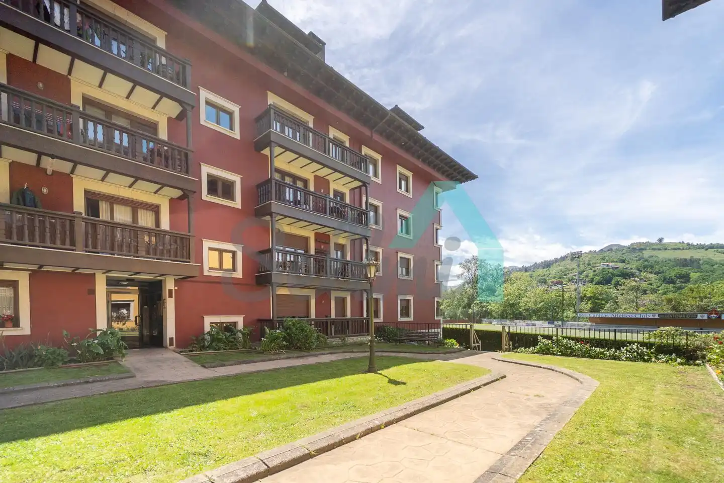 Exterior view of Flat for sale in Cangas de Onís  with Heating and Terrace