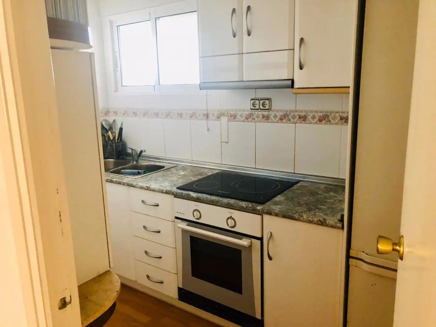 Cocina de Casa adosada en venta en Pilar de la Horadada con Calefacción, Jardín privado y Trastero