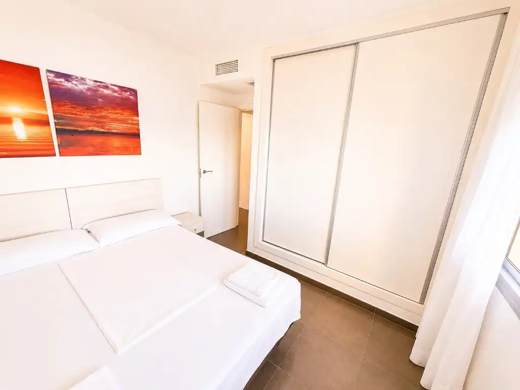 Dormitori de Apartament en venda en La Manga del Mar Menor amb Aire condicionat, Calefacció i Terrassa