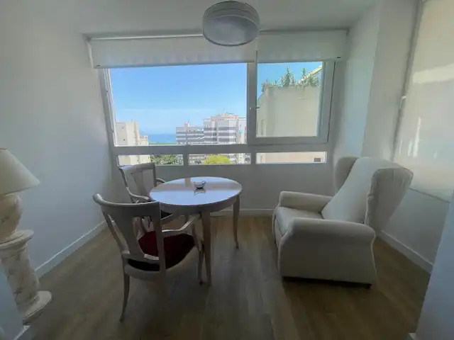 Living room of Apartments for rent in El Campello  with Air Conditioner, Heating and Furnished