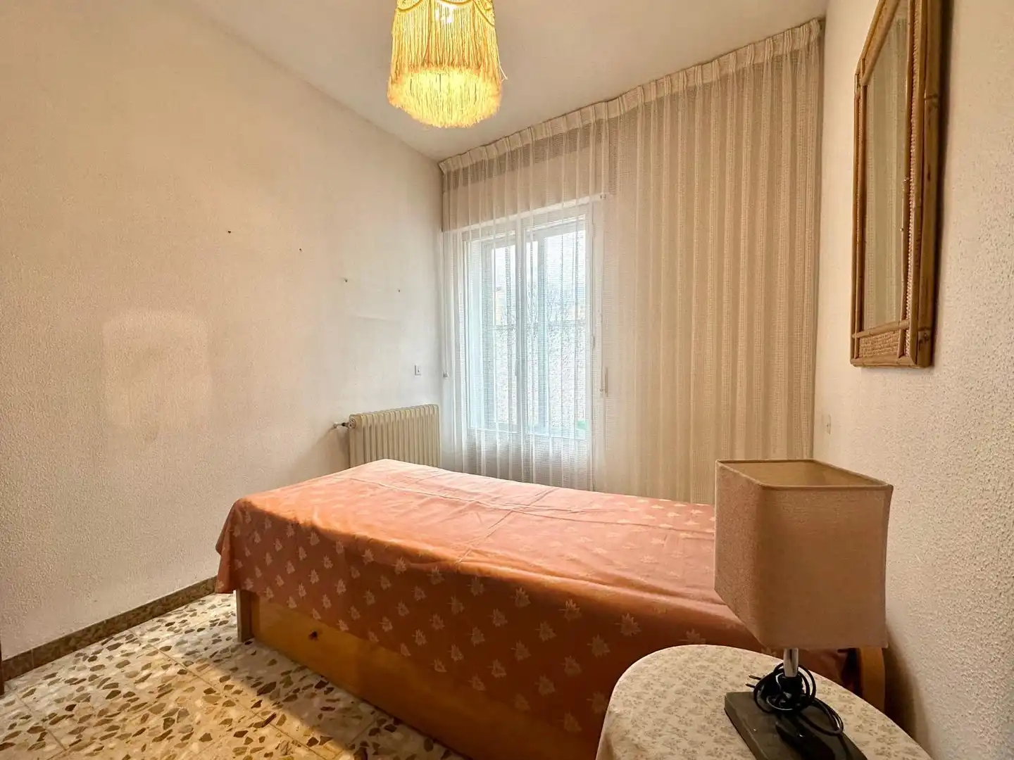 Schlafzimmer von Wohnung zum Verkauf in Lozoya mit Terrasse und Balkon
