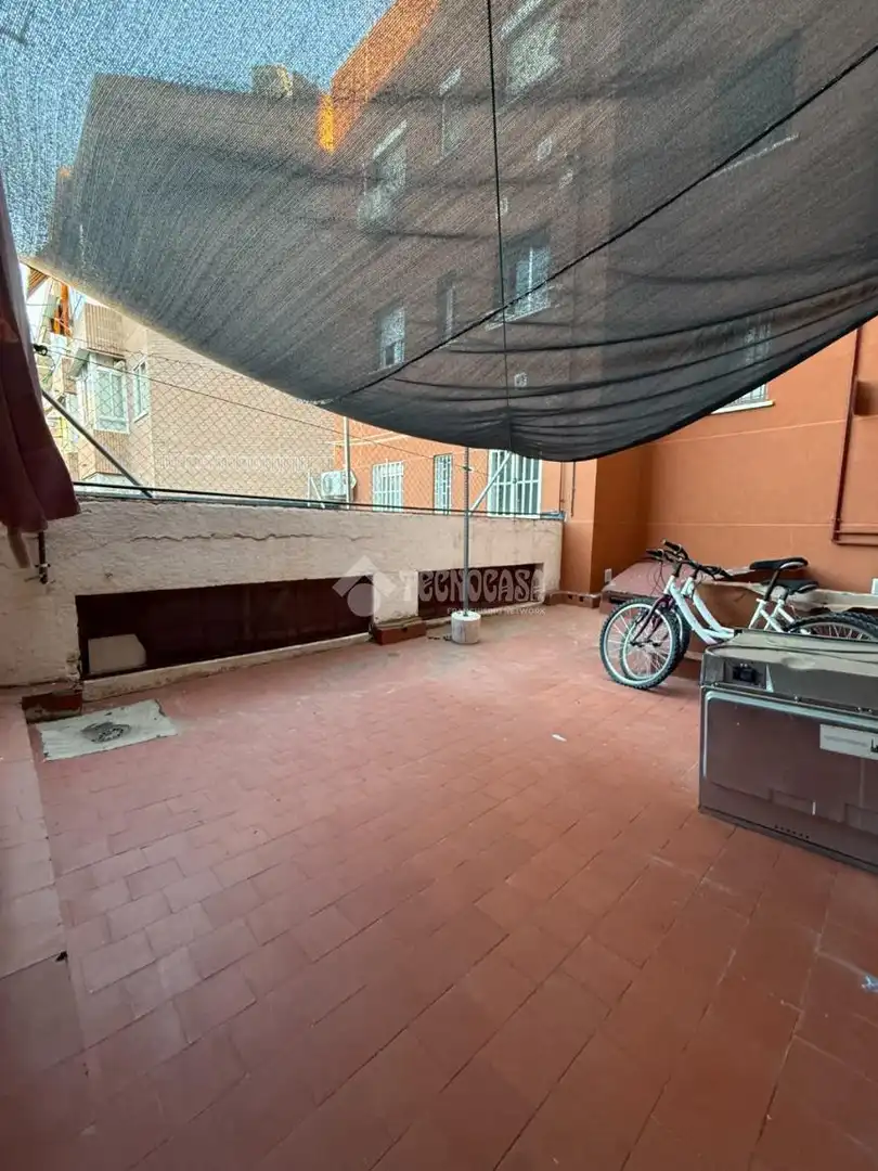 Terrasse von Wohnung zum Verkauf in Madrid mit Heizung und Terrasse
