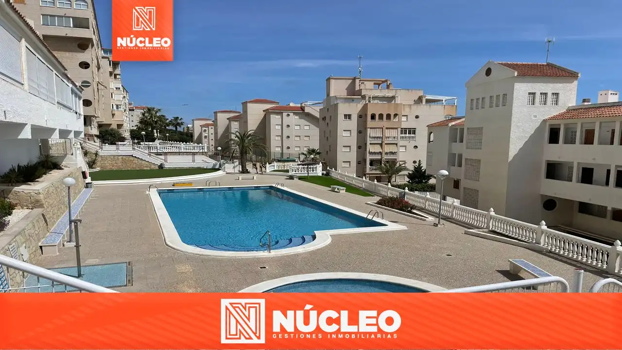 Swimming pool of Flat for sale in Elche / Elx  with Air Conditioner, Furnished and Oven