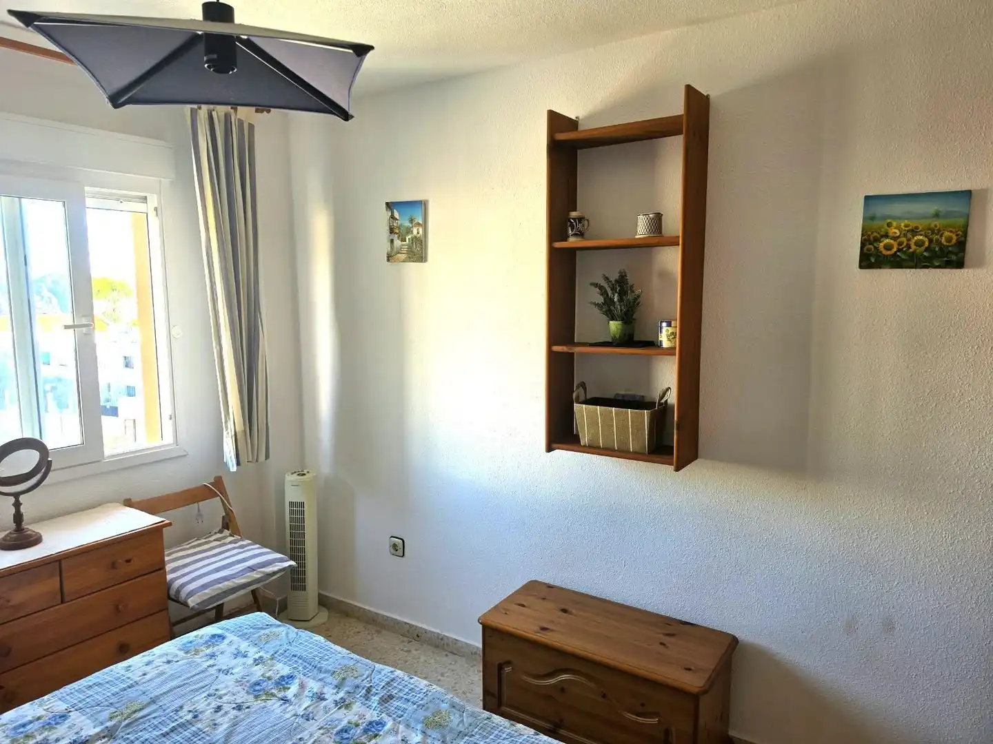 Habitación de Apartamento en venta en Torremolinos con Aire acondicionado, Jardín privado y Terraza