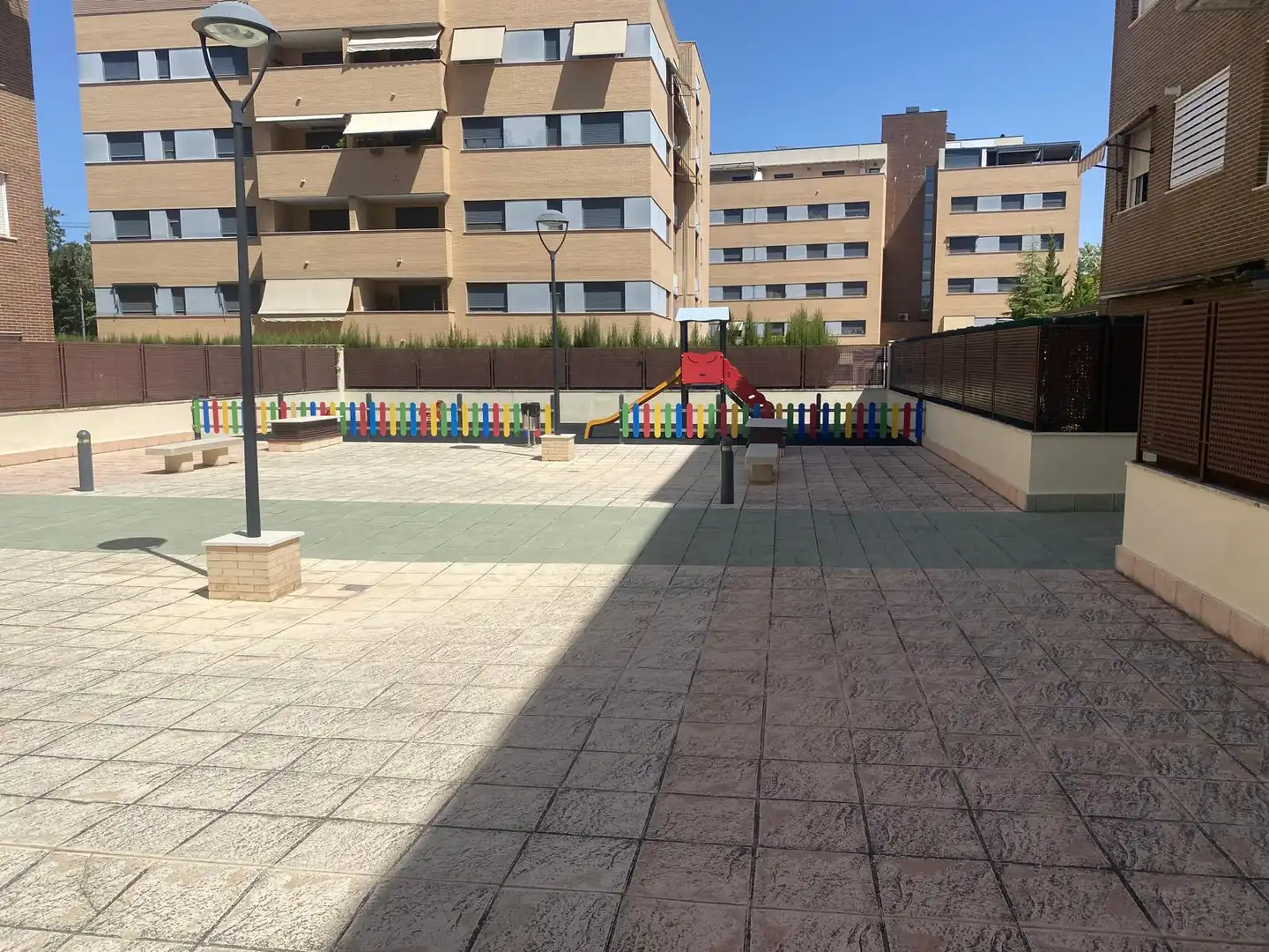 Terrace of Flat for sale in Ciudad Real  with Air Conditioner, Heating and Storage room