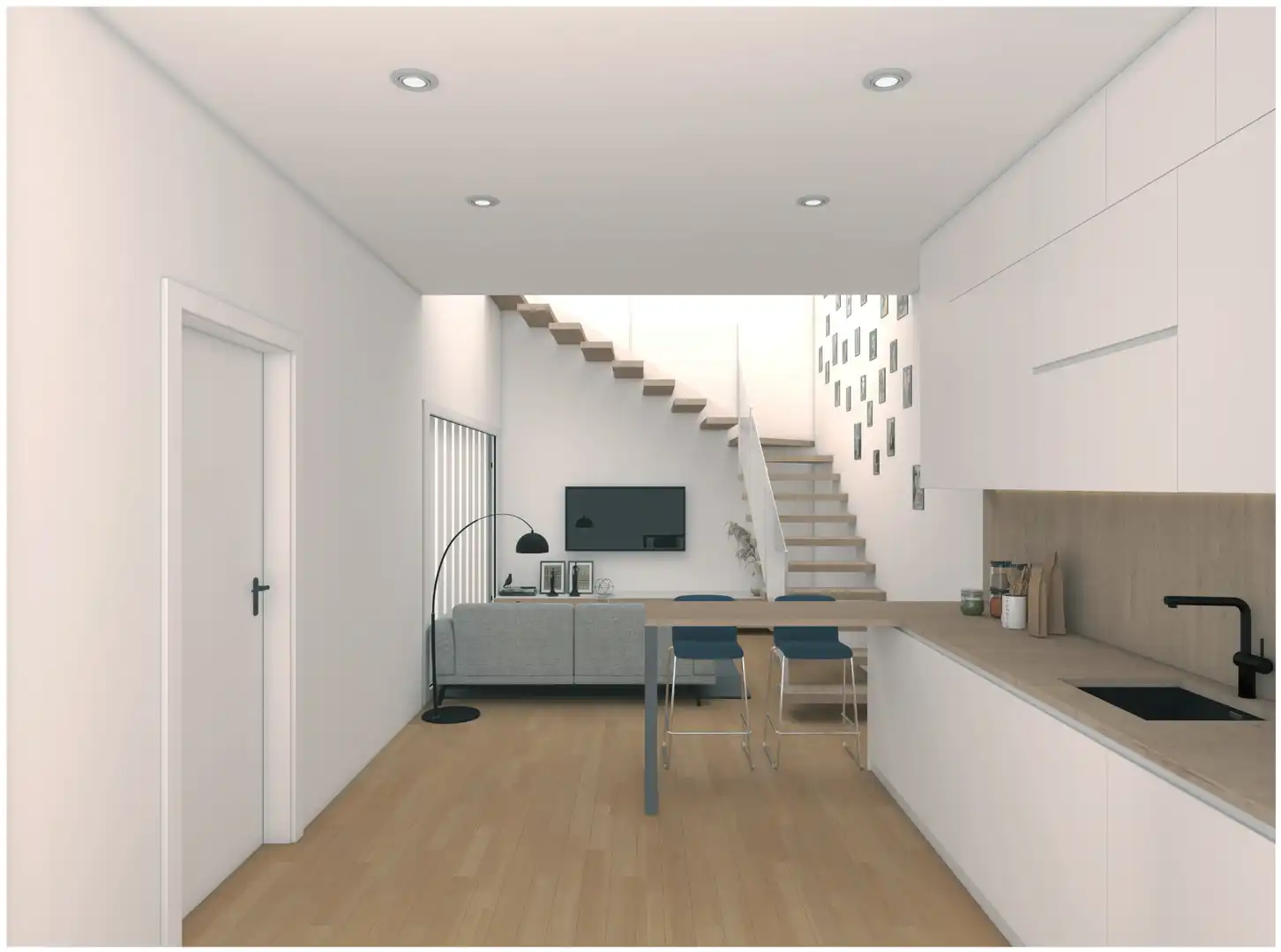 Duplexes for sale in Calle Regina, 5, Centro - Calzada - Cabo Noval