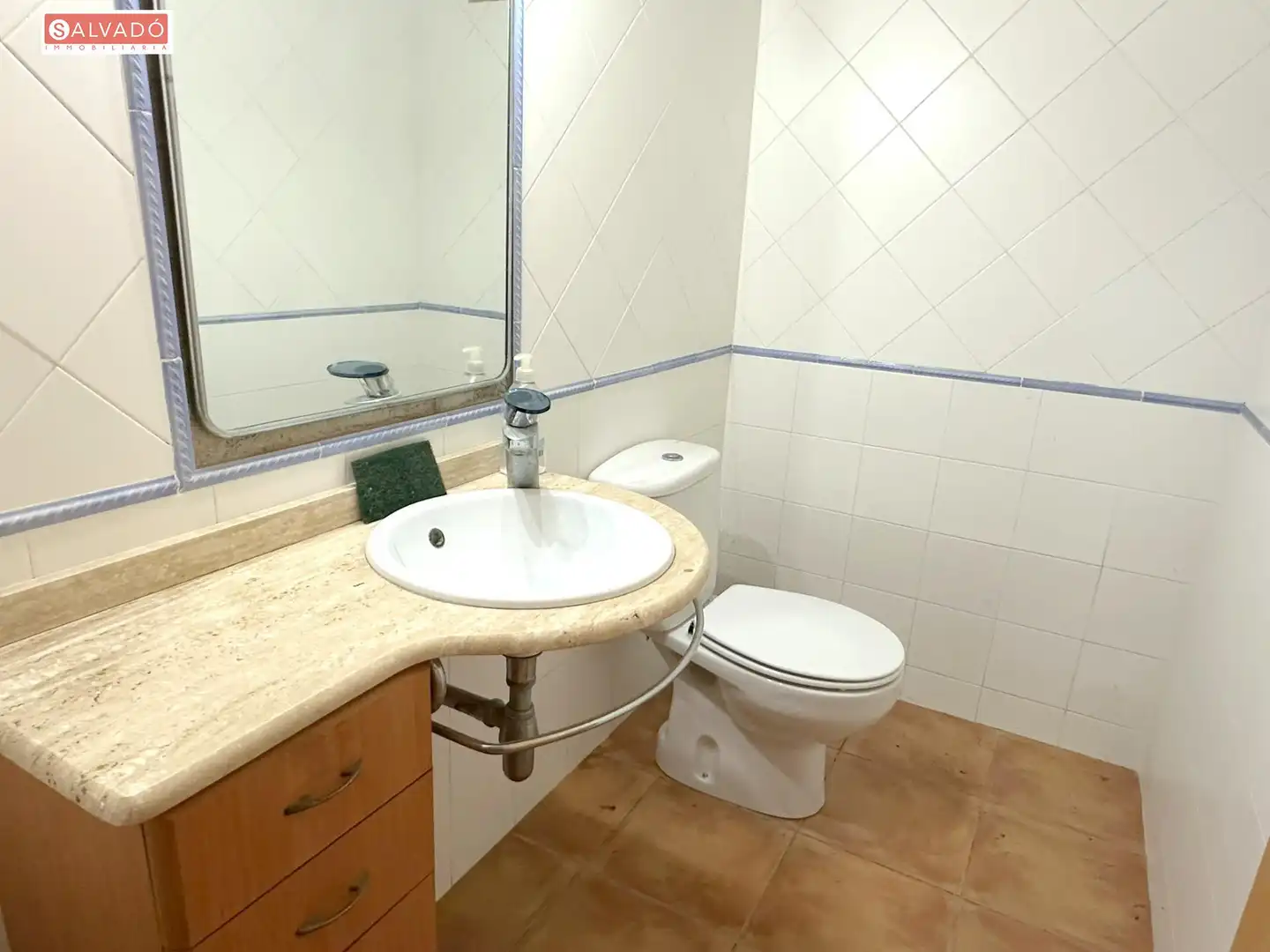 Baño de Casa o chalet en venta en El Vendrell con Calefacción, Jardín privado y Terraza